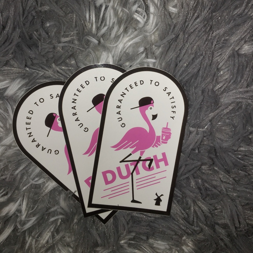 Dutch bro’s sticker